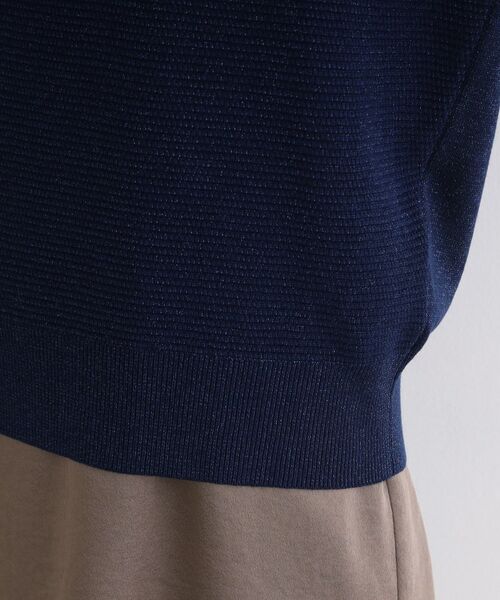 INDIVI / インディヴィ ニット・セーター | 【洗える】フォルムラメニット | 詳細19