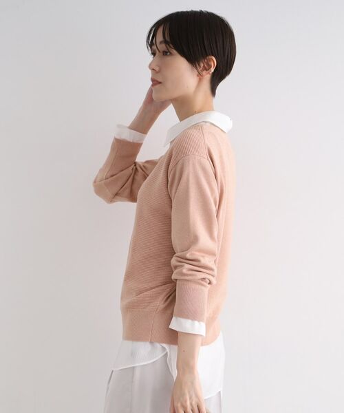 INDIVI / インディヴィ ニット・セーター | 【洗える】フォルムラメニット | 詳細2