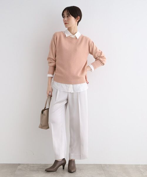 INDIVI / インディヴィ ニット・セーター | 【洗える】フォルムラメニット | 詳細4