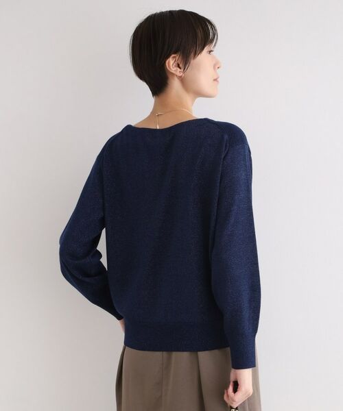 INDIVI / インディヴィ ニット・セーター | 【洗える】フォルムラメニット | 詳細7
