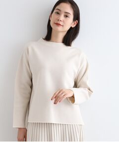 INDIVI / インディヴィ ニット・セーター | 【洗える／SETUP可能】ジャカードニット