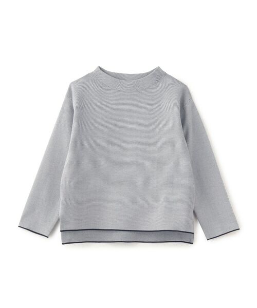 INDIVI / インディヴィ ニット・セーター | 【洗える／SETUP可能】ジャカードニット | 詳細1