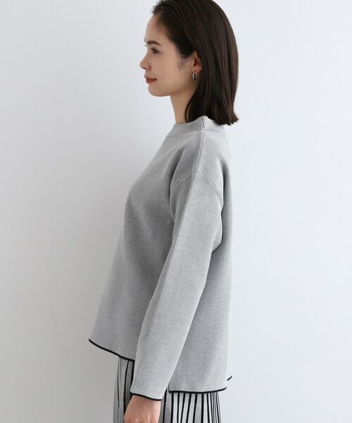 INDIVI / インディヴィ ニット・セーター | 【洗える／SETUP可能】ジャカードニット | 詳細11
