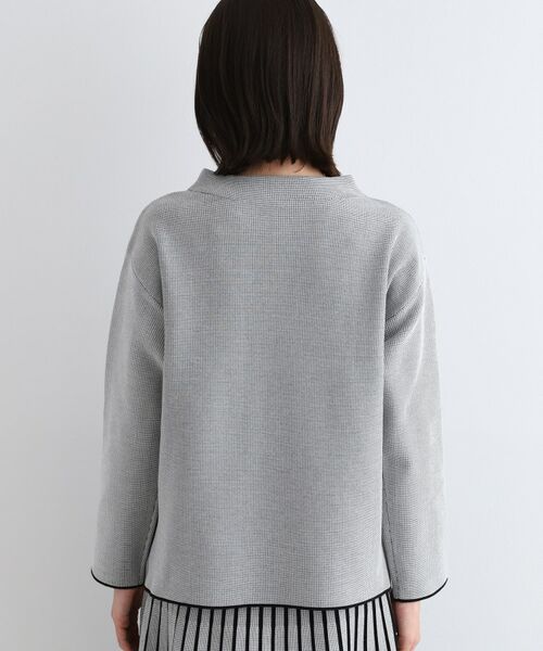 INDIVI / インディヴィ ニット・セーター | 【洗える／SETUP可能】ジャカードニット | 詳細12