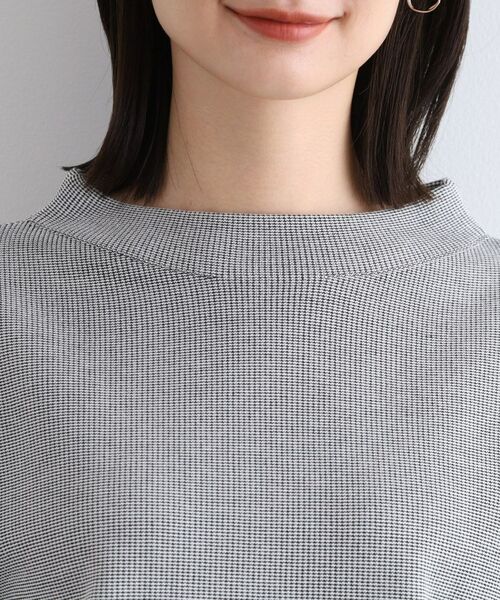 INDIVI / インディヴィ ニット・セーター | 【洗える／SETUP可能】ジャカードニット | 詳細13