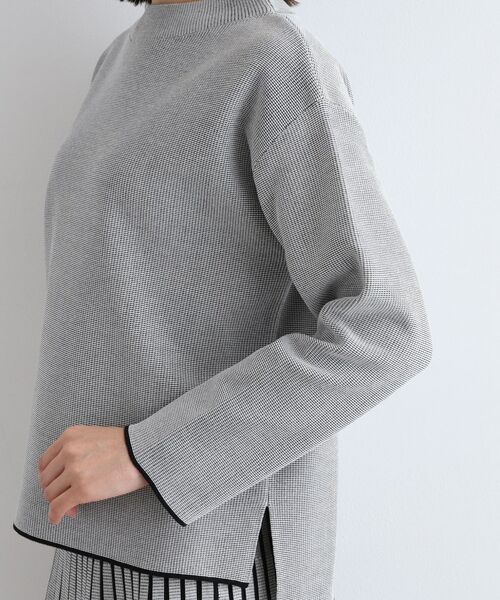 INDIVI / インディヴィ ニット・セーター | 【洗える／SETUP可能】ジャカードニット | 詳細14