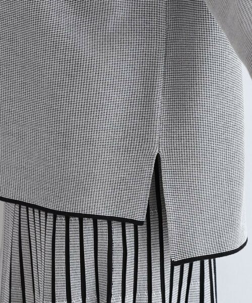 INDIVI / インディヴィ ニット・セーター | 【洗える／SETUP可能】ジャカードニット | 詳細15