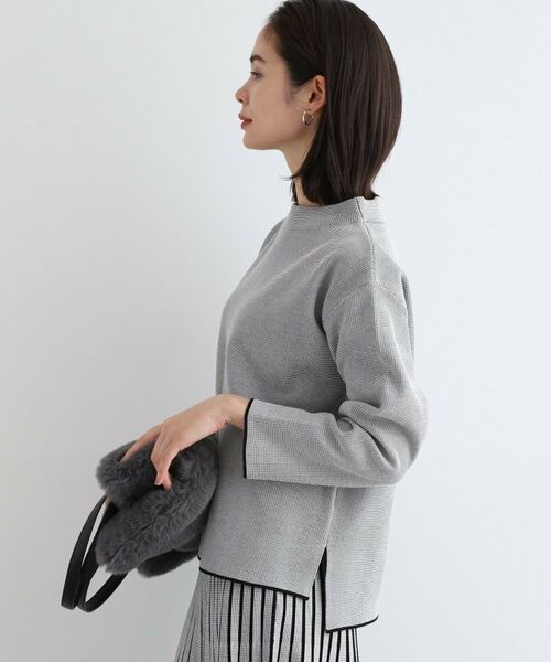 INDIVI / インディヴィ ニット・セーター | 【洗える／SETUP可能】ジャカードニット | 詳細2