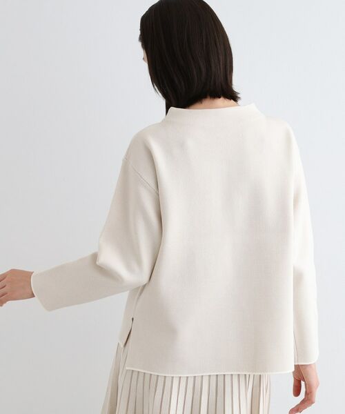 INDIVI / インディヴィ ニット・セーター | 【洗える／SETUP可能】ジャカードニット | 詳細7