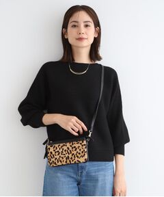 INDIVI / インディヴィ ニット・セーター | 【洗える】凹凸編地フォルムニット