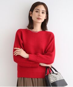 INDIVI / インディヴィ ニット・セーター | 【洗える】凹凸編地フォルムニット