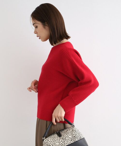 INDIVI / インディヴィ ニット・セーター | 【洗える】凹凸編地フォルムニット | 詳細10