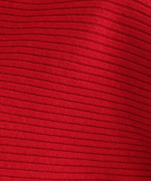 INDIVI / インディヴィ ニット・セーター | 【洗える】凹凸編地フォルムニット | 詳細13