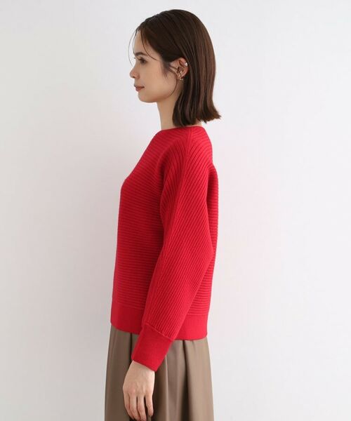 INDIVI / インディヴィ ニット・セーター | 【洗える】凹凸編地フォルムニット | 詳細15