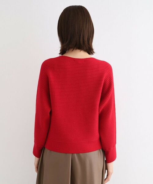 INDIVI / インディヴィ ニット・セーター | 【洗える】凹凸編地フォルムニット | 詳細16