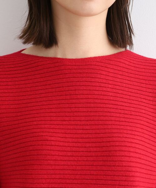 INDIVI / インディヴィ ニット・セーター | 【洗える】凹凸編地フォルムニット | 詳細17