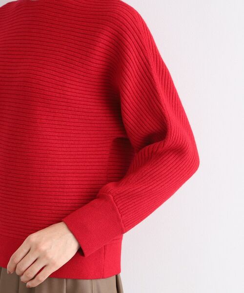 INDIVI / インディヴィ ニット・セーター | 【洗える】凹凸編地フォルムニット | 詳細18