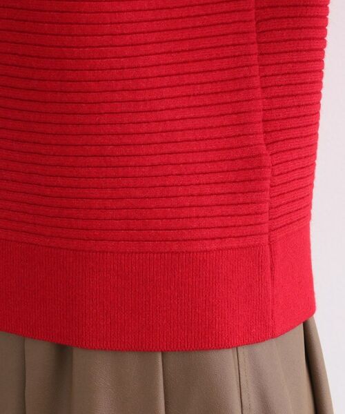 INDIVI / インディヴィ ニット・セーター | 【洗える】凹凸編地フォルムニット | 詳細19