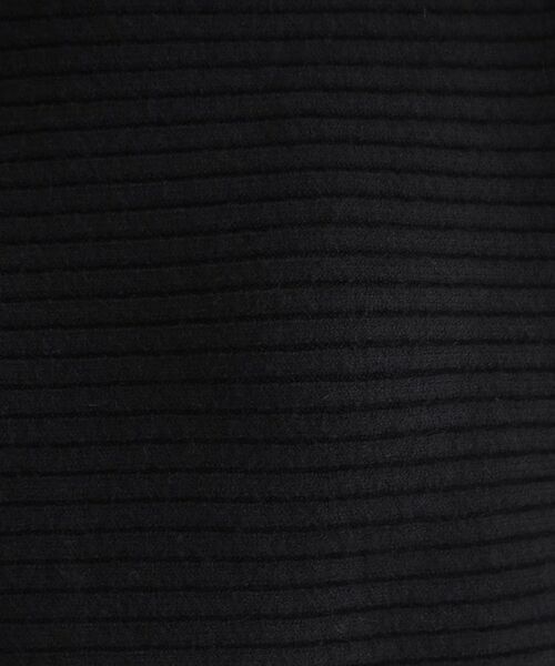 INDIVI / インディヴィ ニット・セーター | 【洗える】凹凸編地フォルムニット | 詳細9