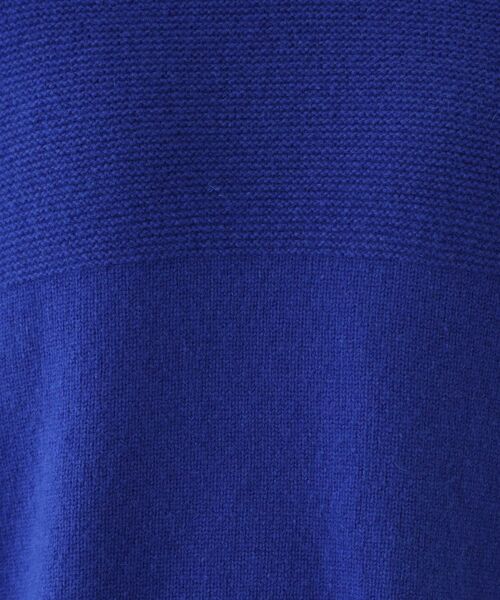 INDIVI / インディヴィ ニット・セーター | 【ウール混／無縫製】リラックスニット | 詳細13