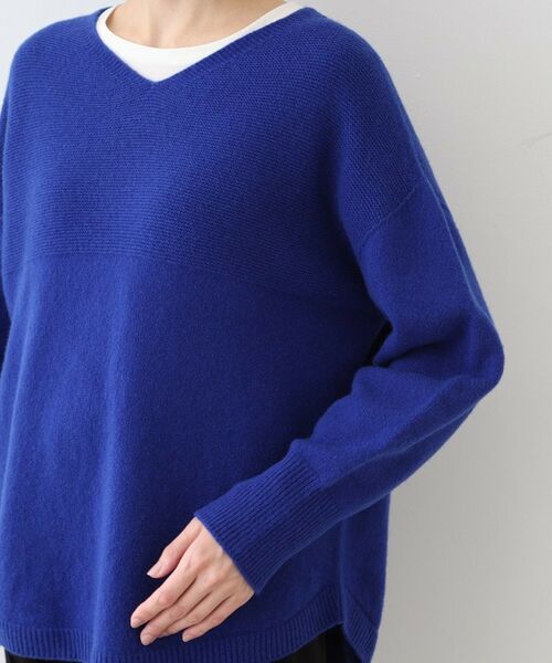 INDIVI / インディヴィ ニット・セーター | 【ウール混／無縫製】リラックスニット | 詳細18