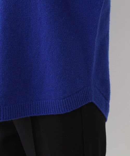 INDIVI / インディヴィ ニット・セーター | 【ウール混／無縫製】リラックスニット | 詳細19