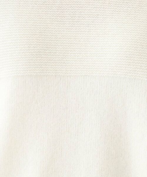 INDIVI / インディヴィ ニット・セーター | 【ウール混／無縫製】リラックスニット | 詳細5