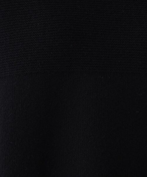 INDIVI / インディヴィ ニット・セーター | 【ウール混／無縫製】リラックスニット | 詳細9