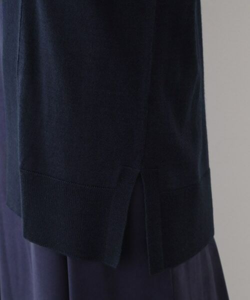 INDIVI / インディヴィ カーディガン・ボレロ | 【ウール混】Iラインニットカーディガン | 詳細19