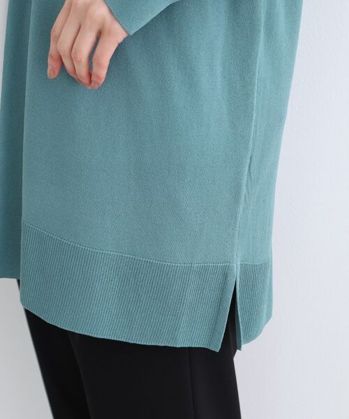 INDIVI / インディヴィ カーディガン・ボレロ | 【洗える】シンプル着流しニットカーディガン | 詳細19