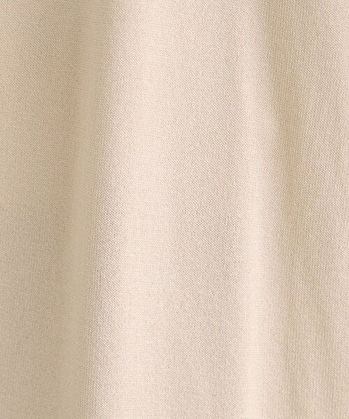 INDIVI / インディヴィ カーディガン・ボレロ | 【洗える】シンプル着流しニットカーディガン | 詳細9