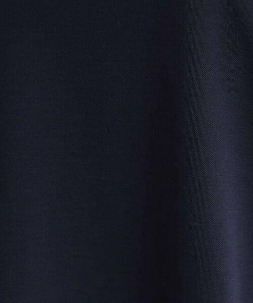 INDIVI / インディヴィ テーラードジャケット | 【洗える】ショールカラーきれいめジャージジャケット | 詳細9
