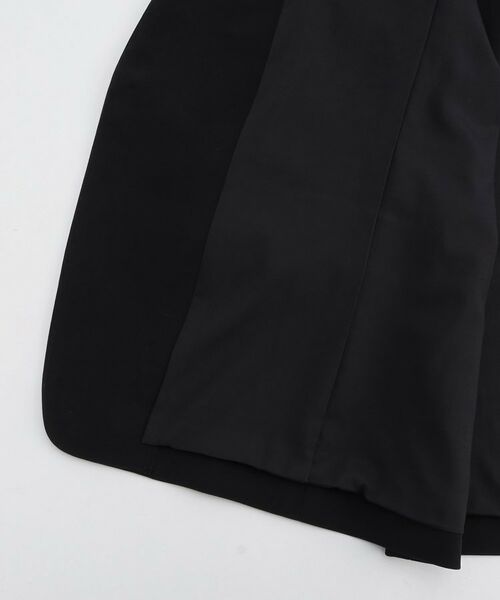 INDIVI / インディヴィ テーラードジャケット | 【洗える/定番スーツ】ストレッチノーカラージャケット | 詳細19