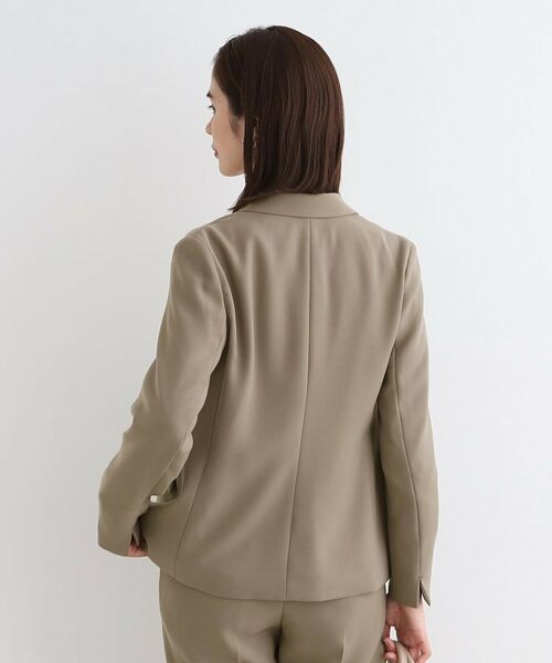 INDIVI / インディヴィ テーラードジャケット | 【洗える/定番スーツ】ストレッチテーラードカラージャケット | 詳細11