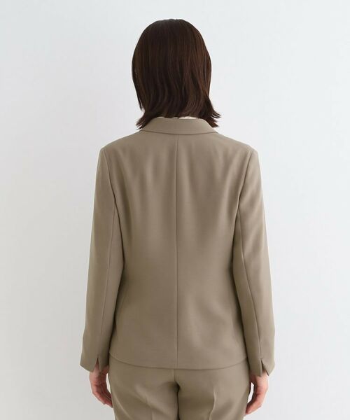INDIVI / インディヴィ テーラードジャケット | 【洗える/定番スーツ】ストレッチテーラードカラージャケット | 詳細16