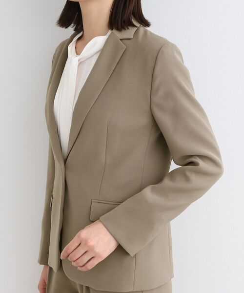 INDIVI / インディヴィ テーラードジャケット | 【洗える/定番スーツ】ストレッチテーラードカラージャケット | 詳細18