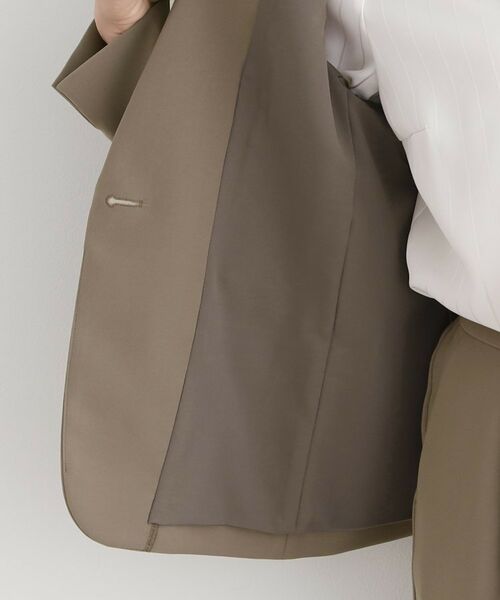 INDIVI / インディヴィ テーラードジャケット | 【洗える/定番スーツ】ストレッチテーラードカラージャケット | 詳細19