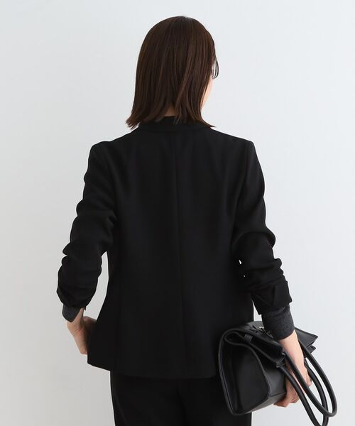 INDIVI / インディヴィ テーラードジャケット | 【洗える/定番スーツ】ストレッチテーラードカラージャケット | 詳細3