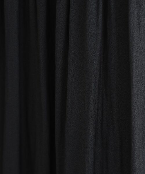 INDIVI / インディヴィ ミニ丈・ひざ丈ワンピース | 【洗える／羽織り】シャーリングワンピース | 詳細5