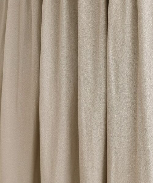 INDIVI / インディヴィ ミニ丈・ひざ丈ワンピース | 【洗える／羽織り】シャーリングワンピース | 詳細9