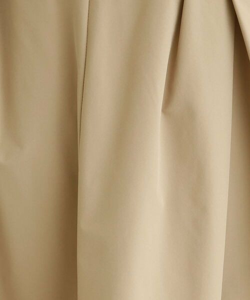 INDIVI / インディヴィ ミニ丈・ひざ丈ワンピース | 【洗える】コットンライクフォルムワンピース | 詳細9