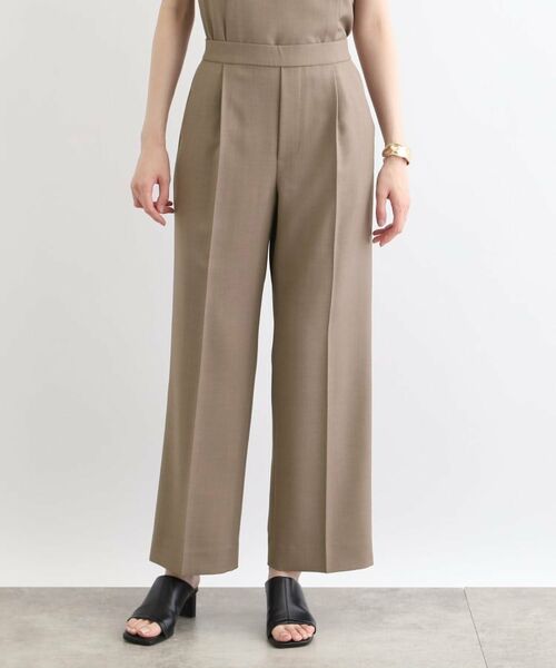 INDIVI / インディヴィ パンツ | 【洗える/SETUP可能/ストレッチ素材】ストレートパンツ | 詳細10