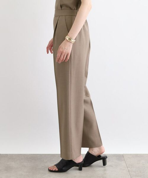 INDIVI / インディヴィ パンツ | 【洗える/SETUP可能/ストレッチ素材】ストレートパンツ | 詳細11