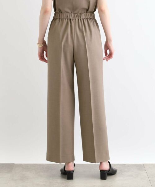 INDIVI / インディヴィ パンツ | 【洗える/SETUP可能/ストレッチ素材】ストレートパンツ | 詳細12