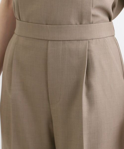 INDIVI / インディヴィ パンツ | 【洗える/SETUP可能/ストレッチ素材】ストレートパンツ | 詳細13