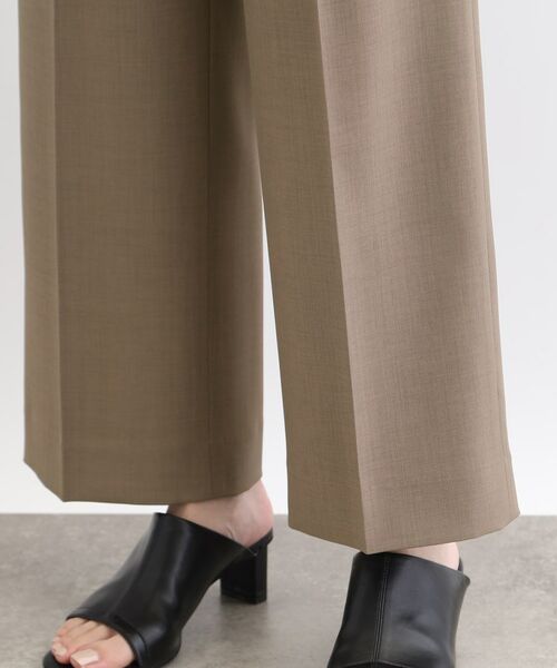 INDIVI / インディヴィ パンツ | 【洗える/SETUP可能/ストレッチ素材】ストレートパンツ | 詳細15
