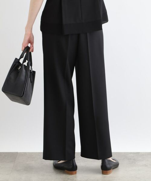 INDIVI / インディヴィ パンツ | 【洗える/SETUP可能/ストレッチ素材】ストレートパンツ | 詳細2