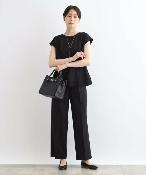 INDIVI / インディヴィ パンツ | 【洗える/SETUP可能/ストレッチ素材】ストレートパンツ | 詳細3