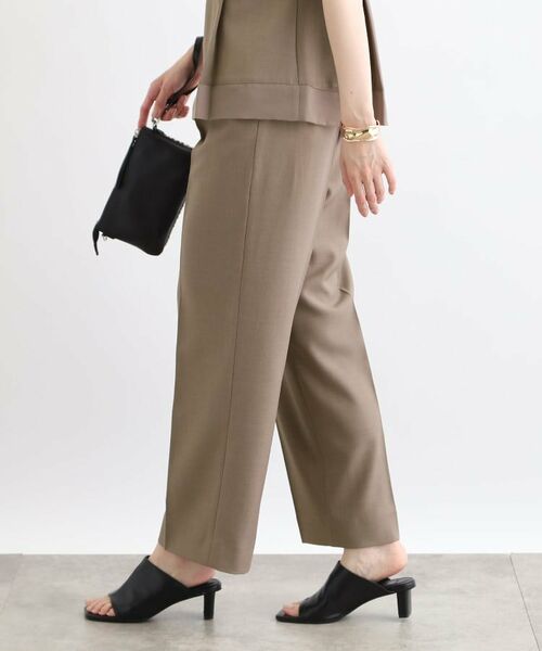 INDIVI / インディヴィ パンツ | 【洗える/SETUP可能/ストレッチ素材】ストレートパンツ | 詳細6