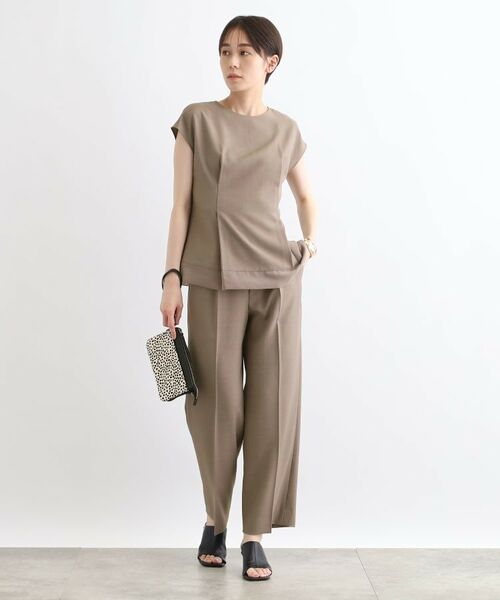 INDIVI / インディヴィ パンツ | 【洗える/SETUP可能/ストレッチ素材】ストレートパンツ | 詳細7